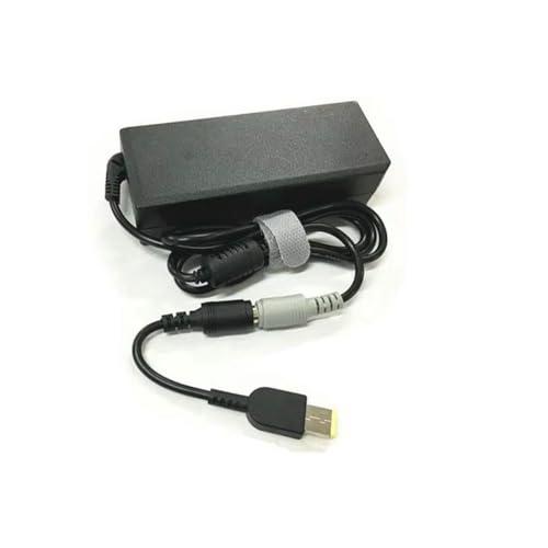 DC 7.9 x 5.5mm Round Jack to Square USB Plug Converter Laptop Power Adapter Connector Cable Compatible with Lenovo ThinkPad IBM Charger